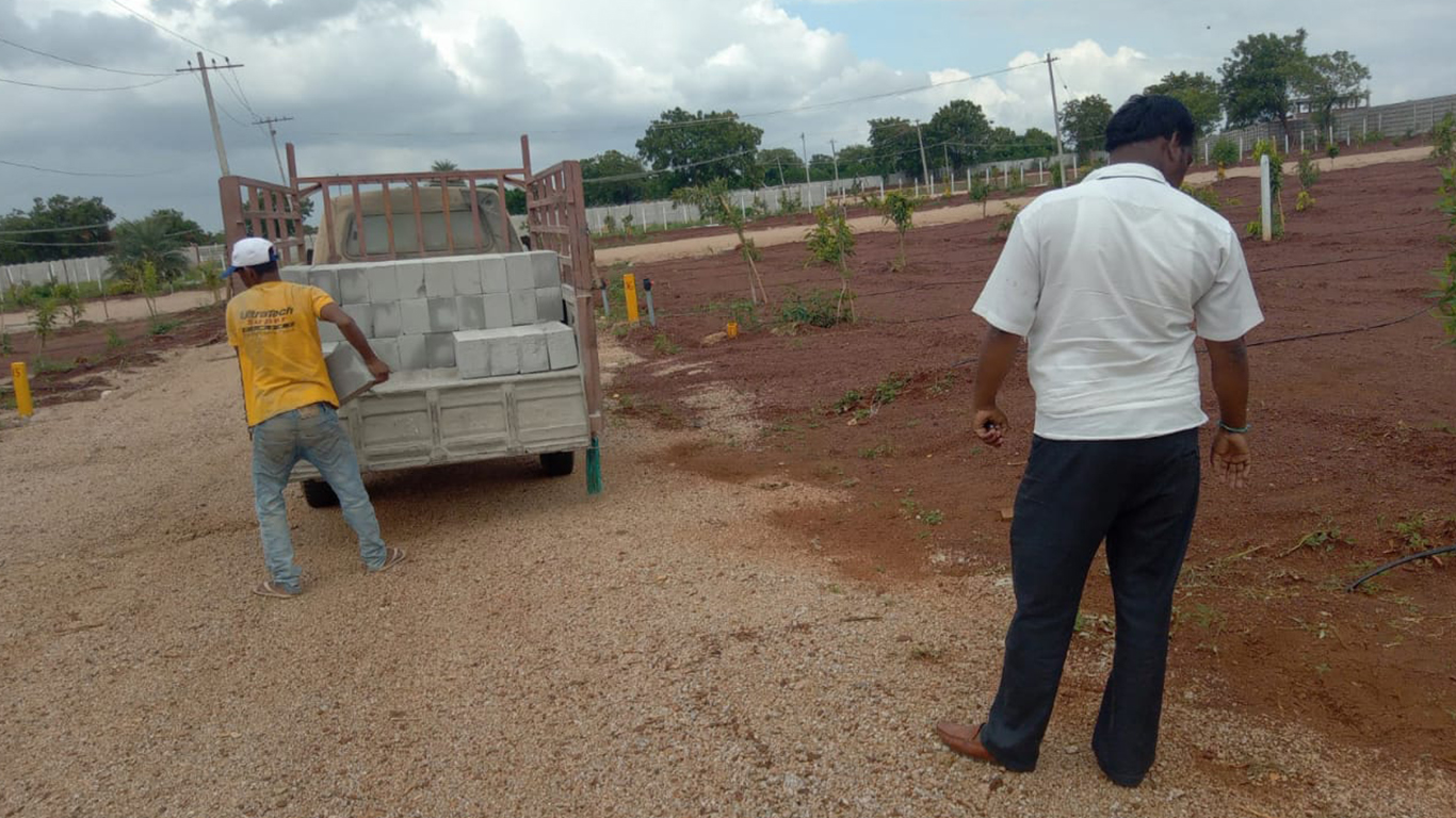 Chevella pharma city land rates